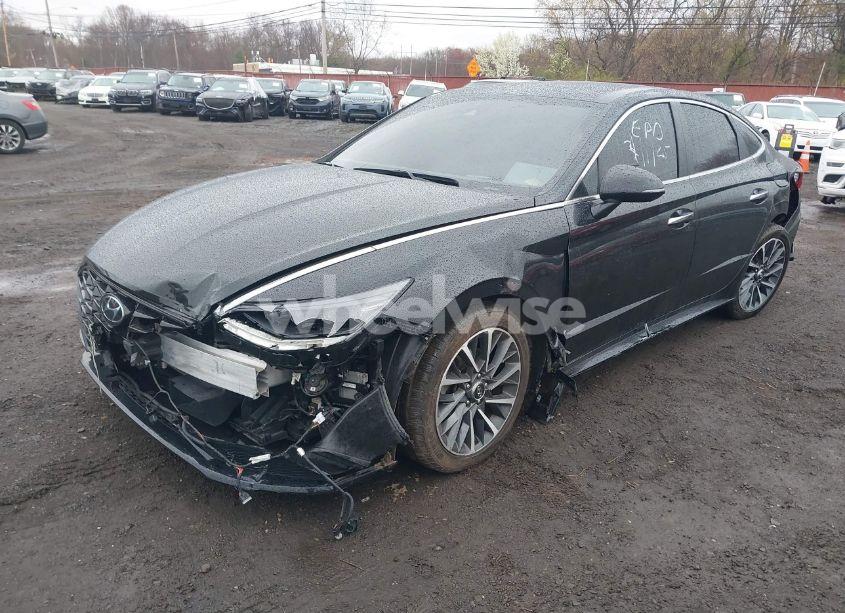 Photo 2 of 2020 Hyundai Sonata LIMITED (VIN 5NPEH4J28LH030831)