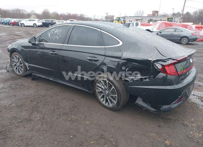 Photo 3 of 2020 Hyundai Sonata LIMITED (VIN 5NPEH4J28LH030831)