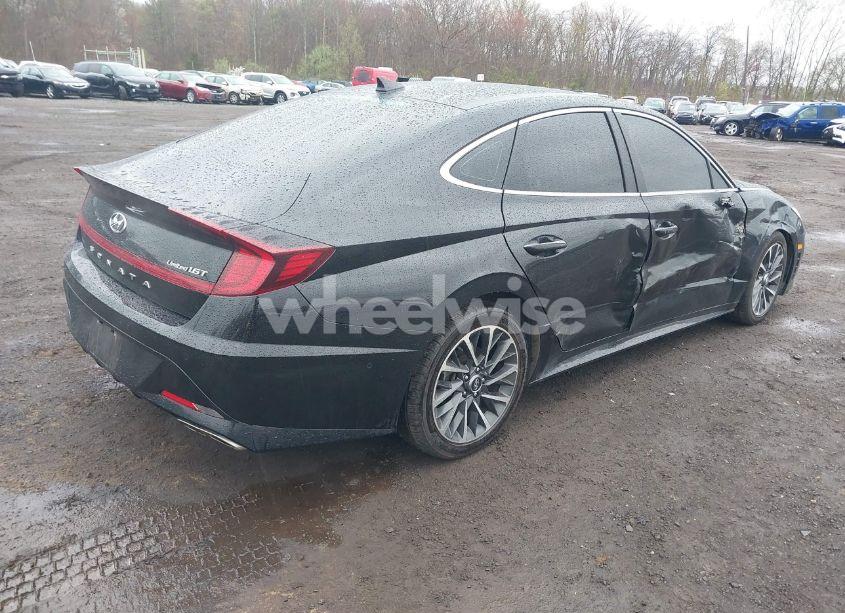 Photo 4 of 2020 Hyundai Sonata LIMITED (VIN 5NPEH4J28LH030831)