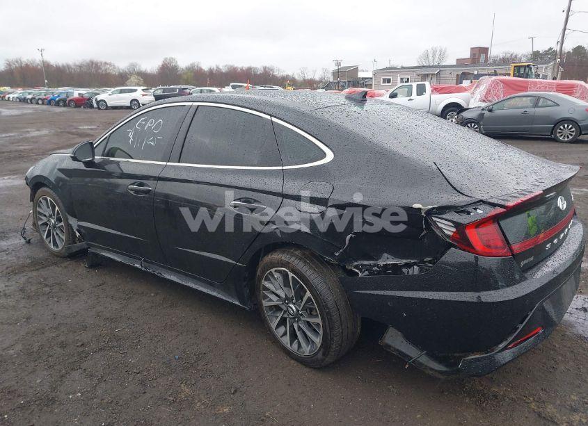 Photo 6 of 2020 Hyundai Sonata LIMITED (VIN 5NPEH4J28LH030831)