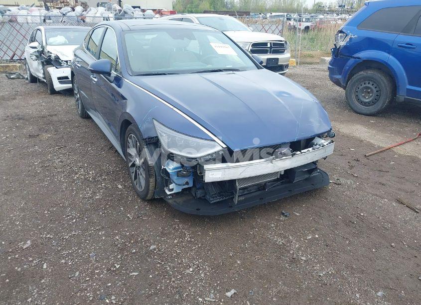 2020 Hyundai Sonata LIMITED (VIN 5NPEH4J28LH040498) main photo