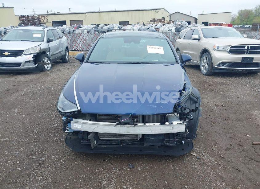Photo 12 of 2020 Hyundai Sonata LIMITED (VIN 5NPEH4J28LH040498)