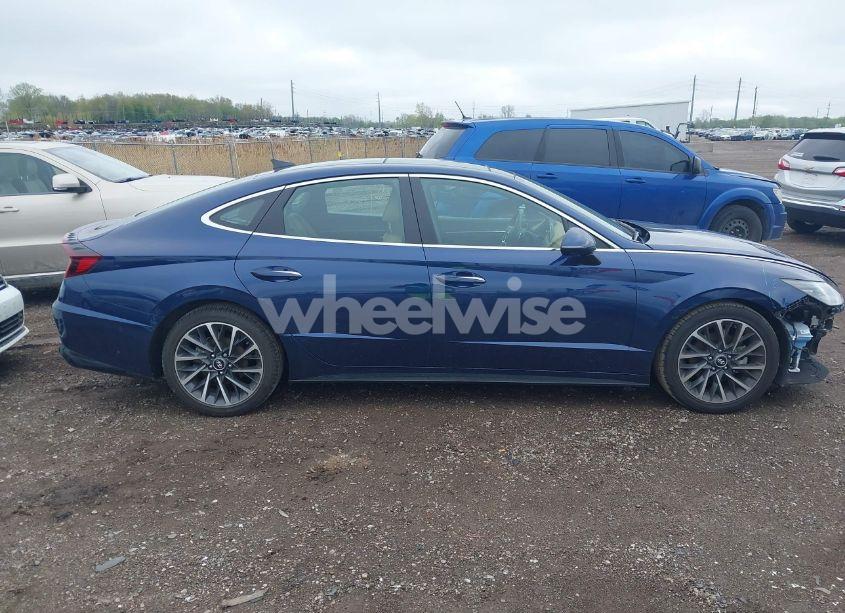 Photo 13 of 2020 Hyundai Sonata LIMITED (VIN 5NPEH4J28LH040498)