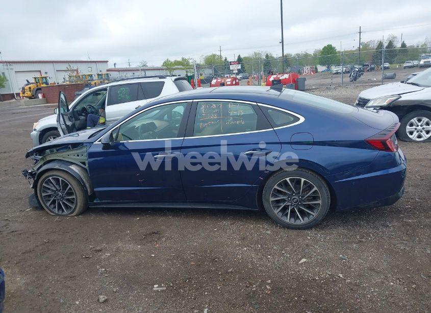 Photo 14 of 2020 Hyundai Sonata LIMITED (VIN 5NPEH4J28LH040498)