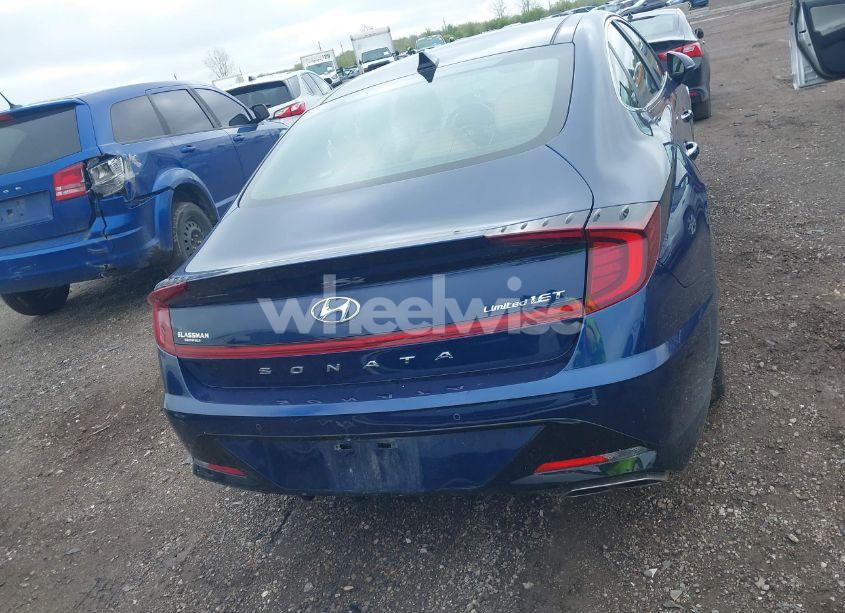 Photo 16 of 2020 Hyundai Sonata LIMITED (VIN 5NPEH4J28LH040498)