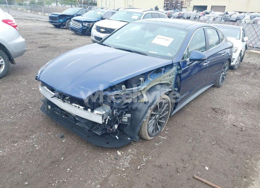 Photo 2 of 2020 Hyundai Sonata LIMITED (VIN 5NPEH4J28LH040498)