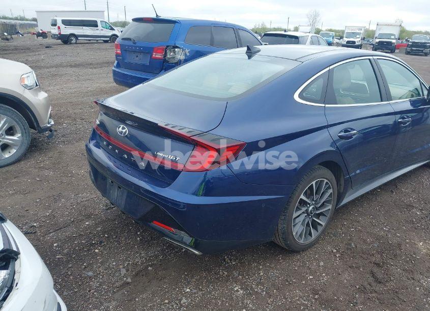 Photo 4 of 2020 Hyundai Sonata LIMITED (VIN 5NPEH4J28LH040498)