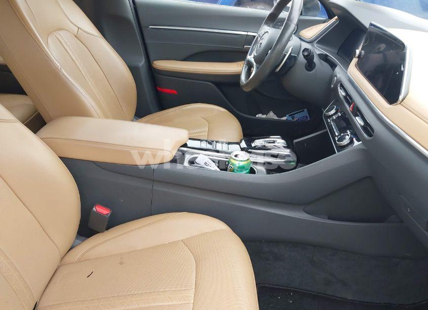 Photo 5 of 2020 Hyundai Sonata LIMITED (VIN 5NPEH4J28LH040498)