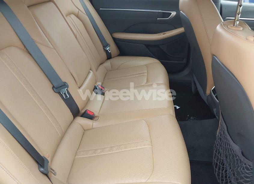 Photo 8 of 2020 Hyundai Sonata LIMITED (VIN 5NPEH4J28LH040498)