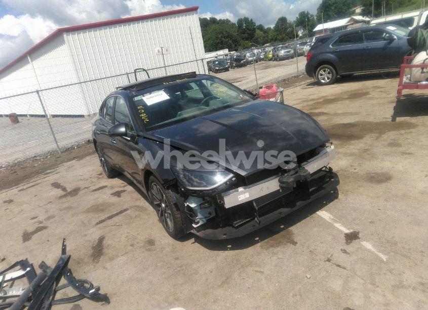 2020 Hyundai Sonata LIMITED (VIN 5NPEH4J29LH004660) main photo