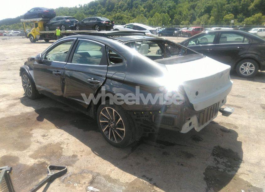 Photo 3 of 2020 Hyundai Sonata LIMITED (VIN 5NPEH4J29LH004660)