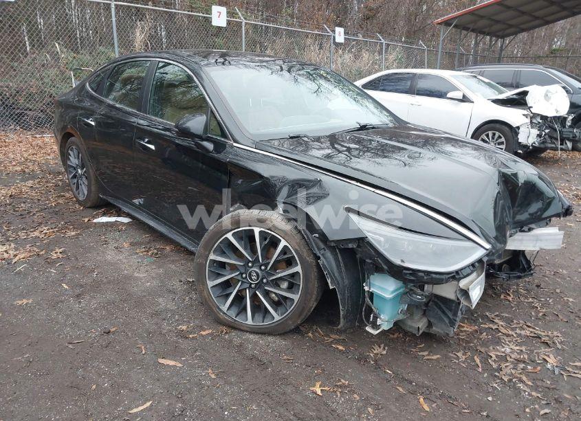 2020 Hyundai Sonata LIMITED (VIN 5NPEH4J29LH029932) main photo