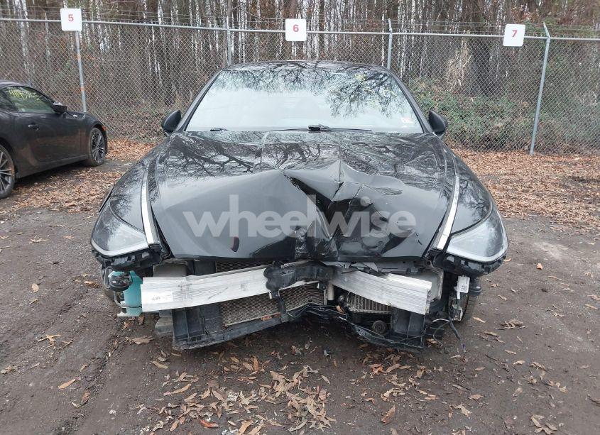 Photo 13 of 2020 Hyundai Sonata LIMITED (VIN 5NPEH4J29LH029932)