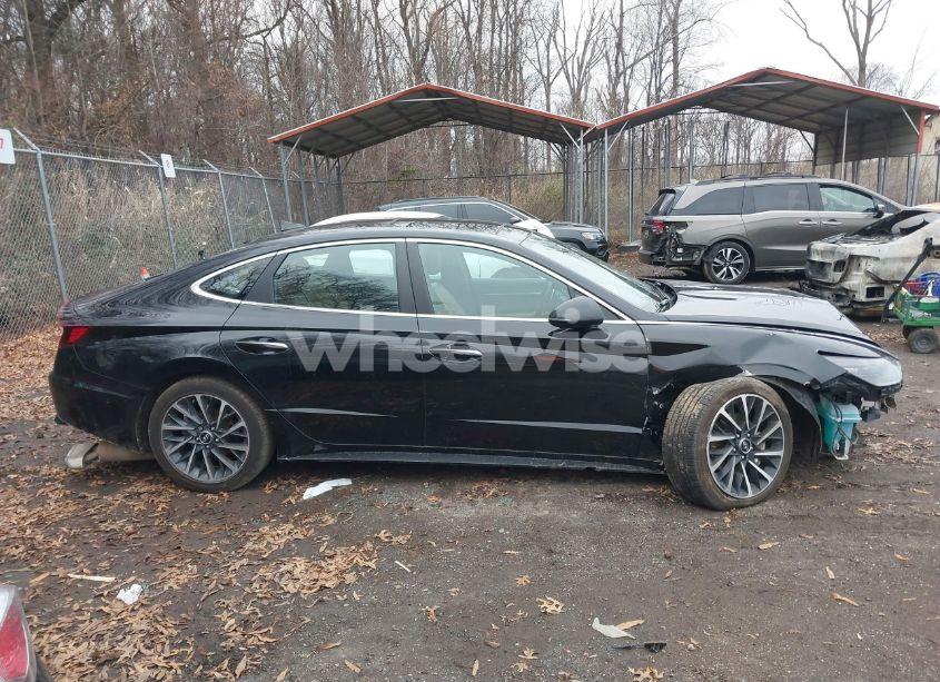 Photo 14 of 2020 Hyundai Sonata LIMITED (VIN 5NPEH4J29LH029932)