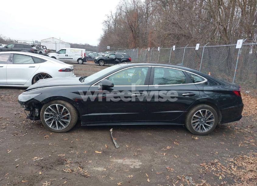 Photo 15 of 2020 Hyundai Sonata LIMITED (VIN 5NPEH4J29LH029932)