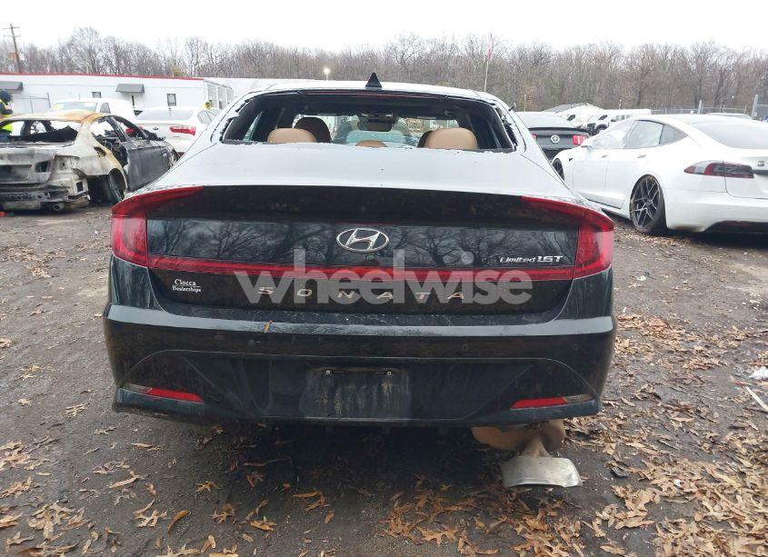 Photo 17 of 2020 Hyundai Sonata LIMITED (VIN 5NPEH4J29LH029932)