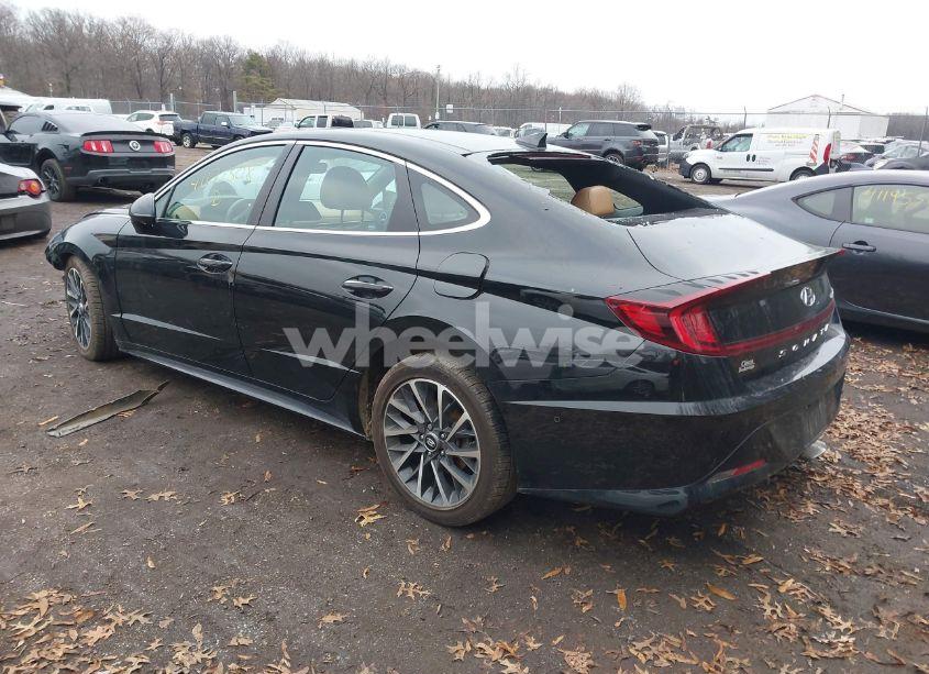 Photo 3 of 2020 Hyundai Sonata LIMITED (VIN 5NPEH4J29LH029932)