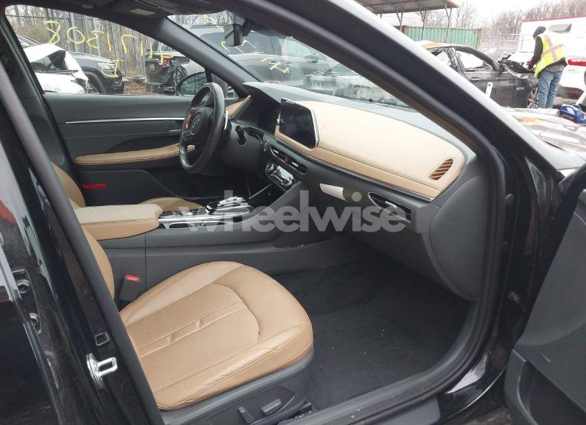 Photo 5 of 2020 Hyundai Sonata LIMITED (VIN 5NPEH4J29LH029932)