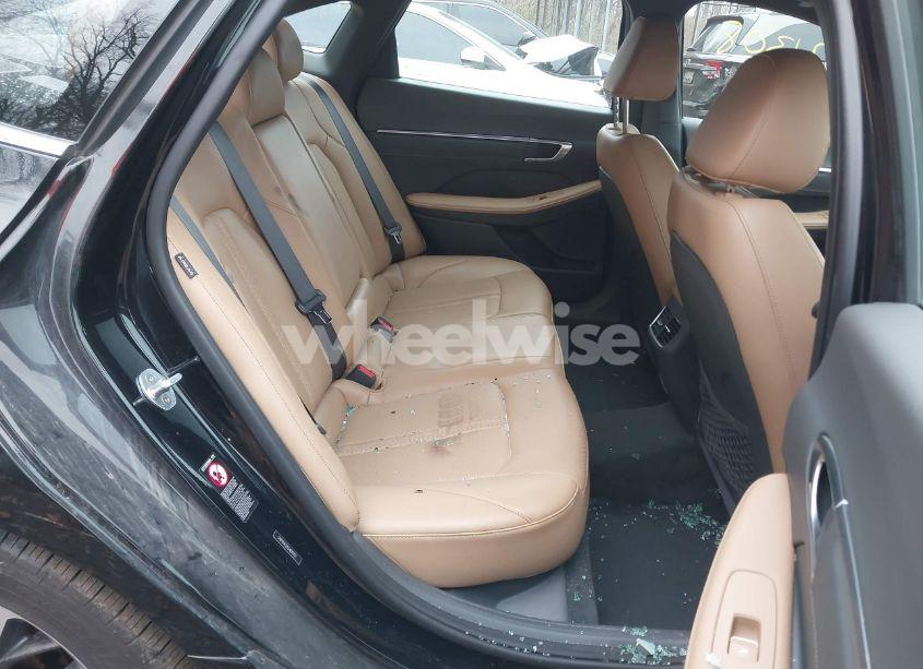 Photo 8 of 2020 Hyundai Sonata LIMITED (VIN 5NPEH4J29LH029932)