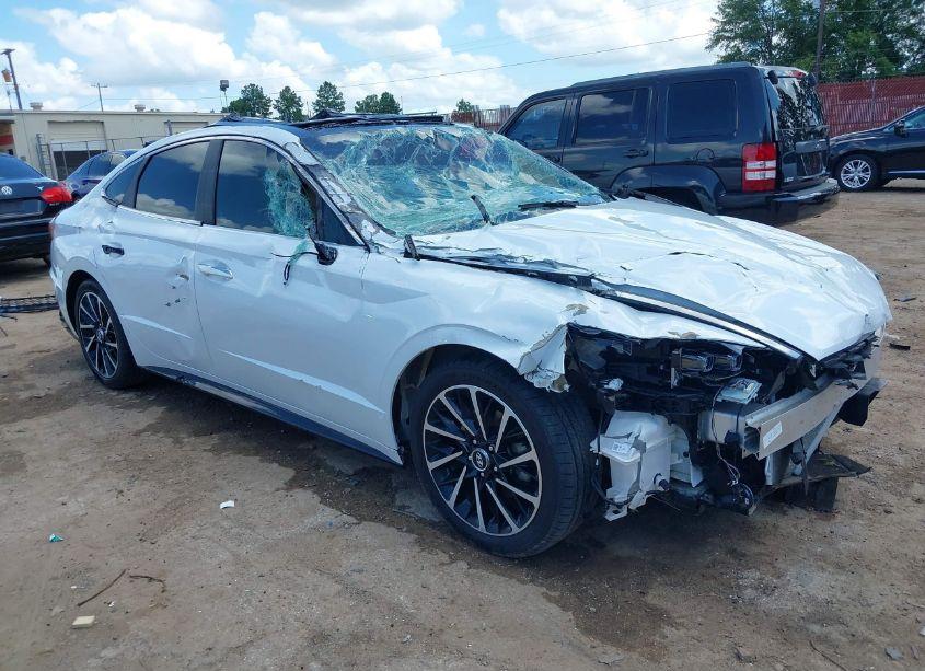 2021 Hyundai Sonata LIMITED (VIN 5NPEH4J29MH064553) main photo