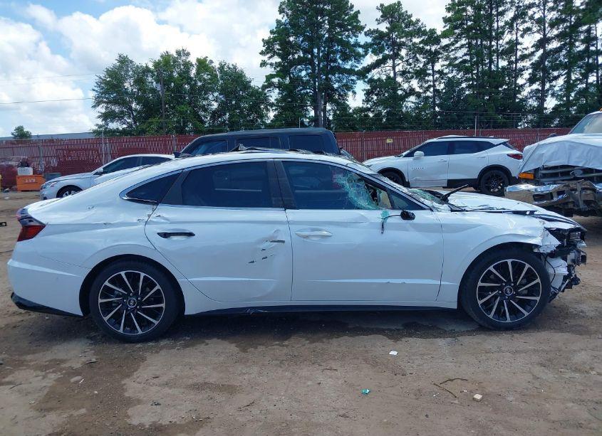 Photo 14 of 2021 Hyundai Sonata LIMITED (VIN 5NPEH4J29MH064553)