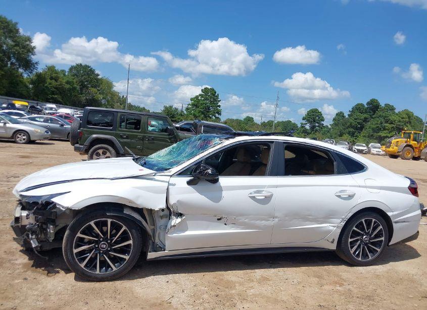 Photo 15 of 2021 Hyundai Sonata LIMITED (VIN 5NPEH4J29MH064553)