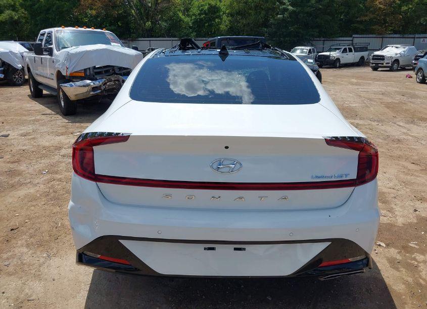 Photo 17 of 2021 Hyundai Sonata LIMITED (VIN 5NPEH4J29MH064553)