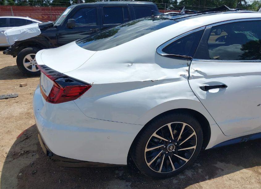 Photo 18 of 2021 Hyundai Sonata LIMITED (VIN 5NPEH4J29MH064553)