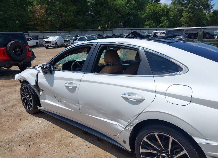 Photo 19 of 2021 Hyundai Sonata LIMITED (VIN 5NPEH4J29MH064553)