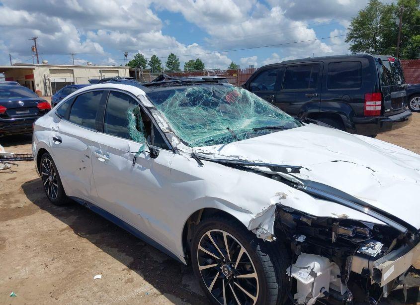 Photo 6 of 2021 Hyundai Sonata LIMITED (VIN 5NPEH4J29MH064553)