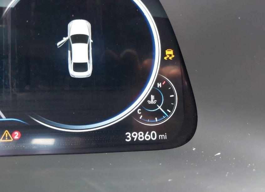 Photo 7 of 2021 Hyundai Sonata LIMITED (VIN 5NPEH4J29MH064553)