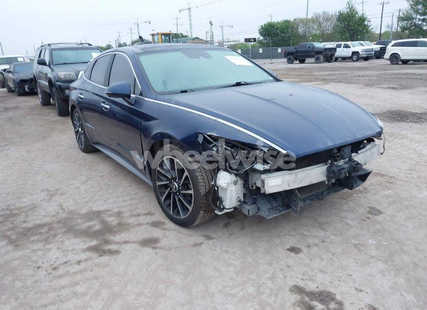 2021 Hyundai Sonata LIMITED (VIN 5NPEH4J29MH065976) main photo