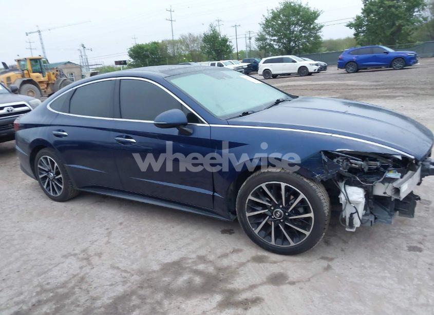 Photo 14 of 2021 Hyundai Sonata LIMITED (VIN 5NPEH4J29MH065976)