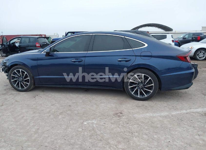 Photo 15 of 2021 Hyundai Sonata LIMITED (VIN 5NPEH4J29MH065976)