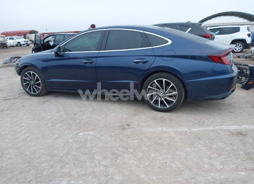 Photo 17 of 2021 Hyundai Sonata LIMITED (VIN 5NPEH4J29MH065976)