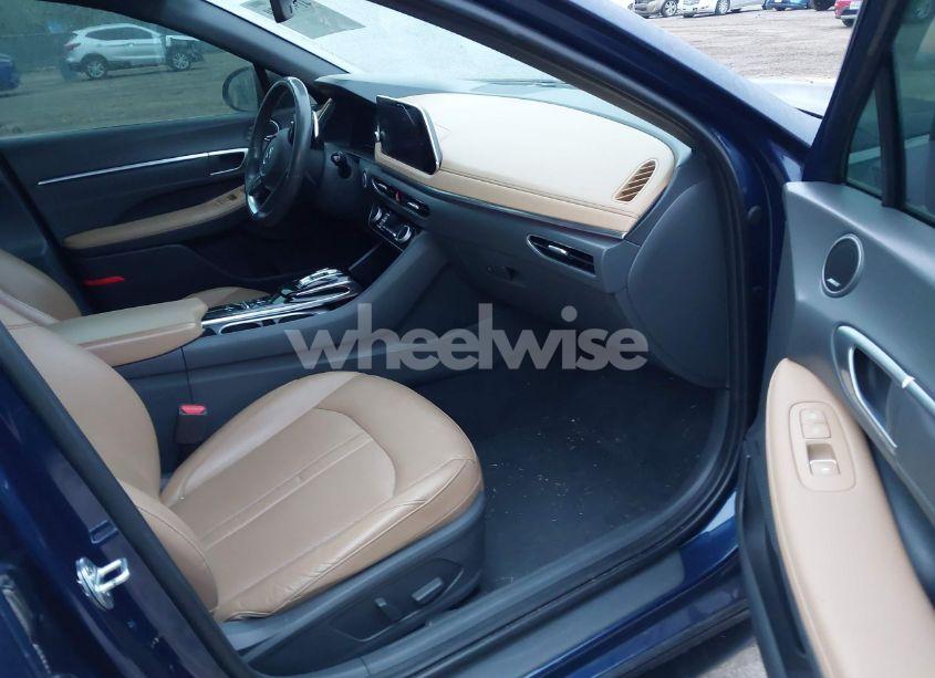 Photo 5 of 2021 Hyundai Sonata LIMITED (VIN 5NPEH4J29MH065976)