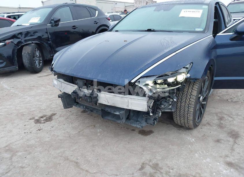 Photo 6 of 2021 Hyundai Sonata LIMITED (VIN 5NPEH4J29MH065976)