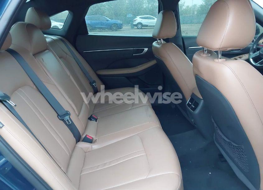 Photo 8 of 2021 Hyundai Sonata LIMITED (VIN 5NPEH4J29MH065976)