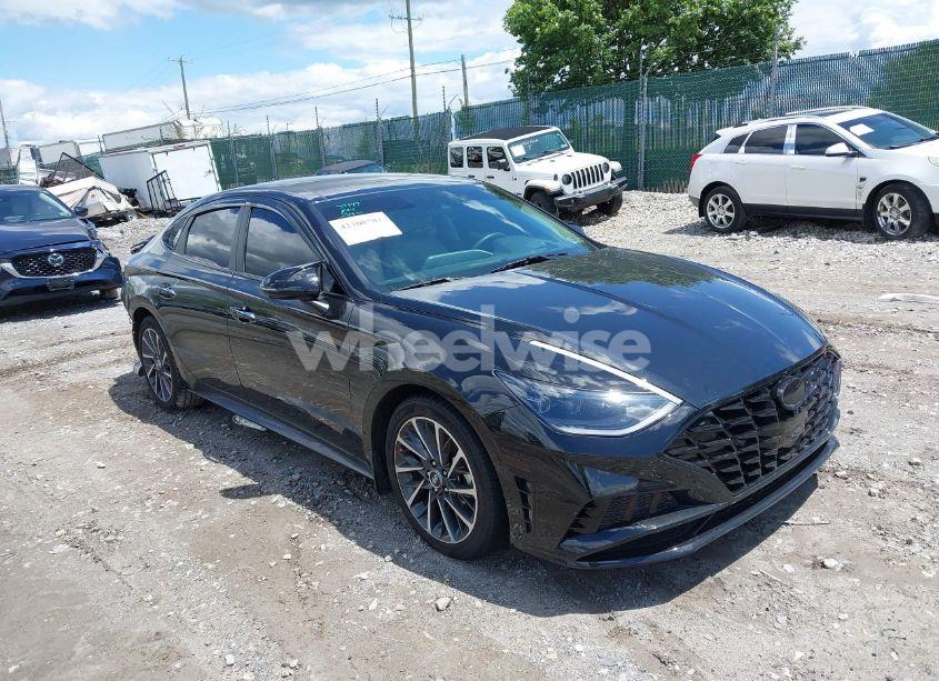 2021 Hyundai Sonata LIMITED (VIN 5NPEH4J29MH117459) main photo