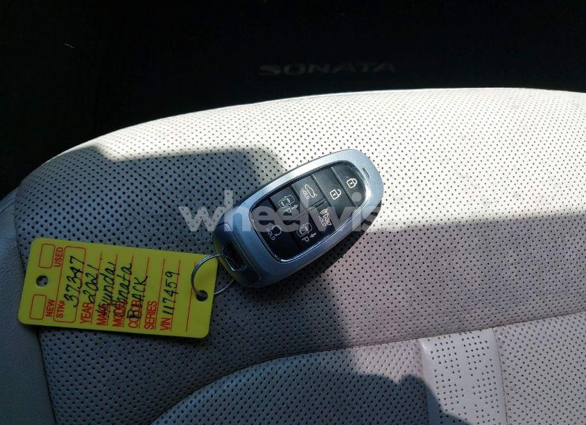 Photo 11 of 2021 Hyundai Sonata LIMITED (VIN 5NPEH4J29MH117459)