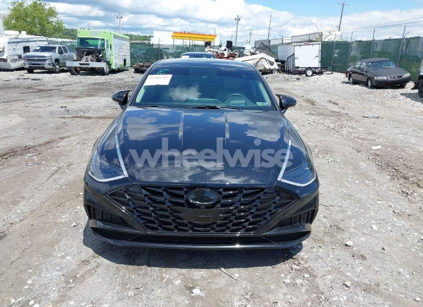 Photo 12 of 2021 Hyundai Sonata LIMITED (VIN 5NPEH4J29MH117459)