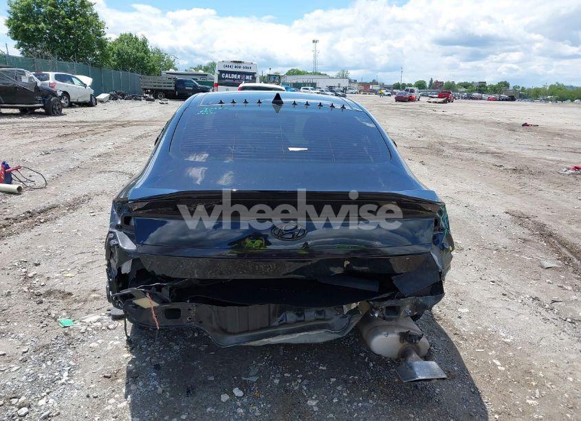 Photo 16 of 2021 Hyundai Sonata LIMITED (VIN 5NPEH4J29MH117459)