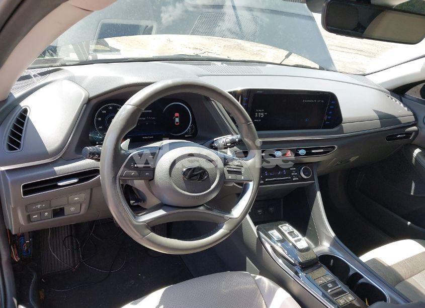 Photo 17 of 2021 Hyundai Sonata LIMITED (VIN 5NPEH4J29MH117459)