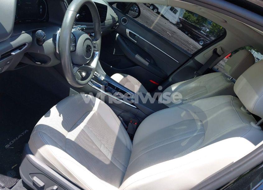 Photo 18 of 2021 Hyundai Sonata LIMITED (VIN 5NPEH4J29MH117459)