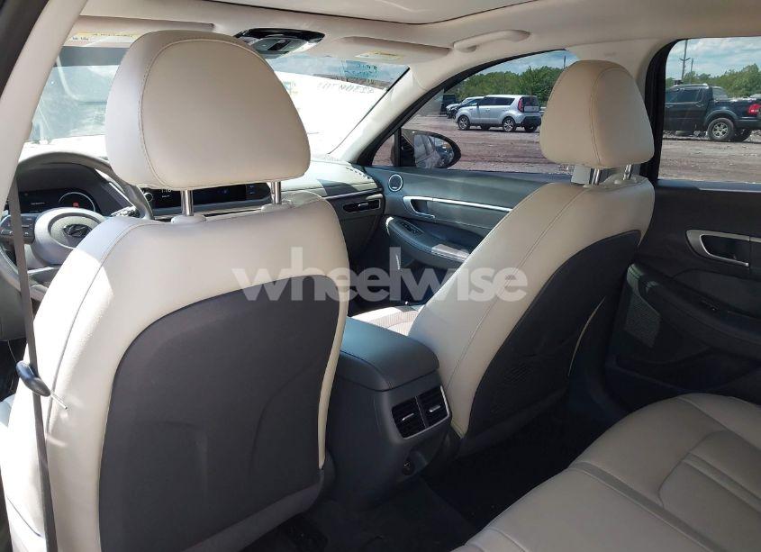 Photo 19 of 2021 Hyundai Sonata LIMITED (VIN 5NPEH4J29MH117459)