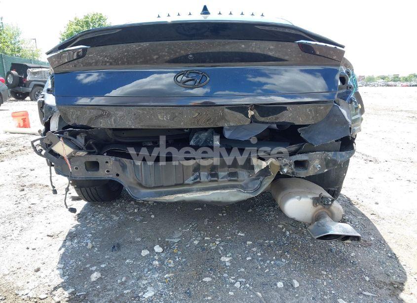 Photo 6 of 2021 Hyundai Sonata LIMITED (VIN 5NPEH4J29MH117459)