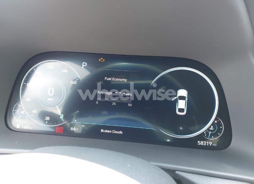 Photo 7 of 2021 Hyundai Sonata LIMITED (VIN 5NPEH4J29MH117459)