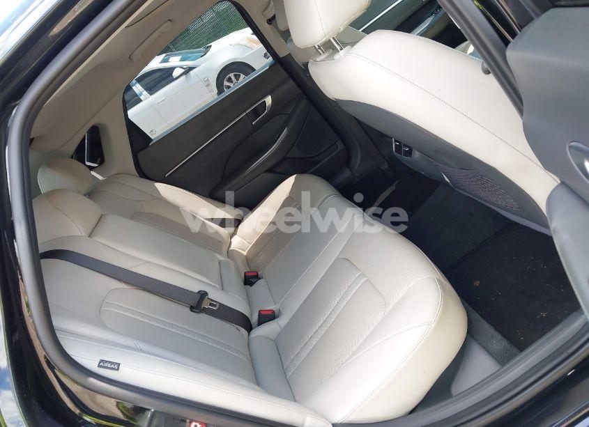 Photo 8 of 2021 Hyundai Sonata LIMITED (VIN 5NPEH4J29MH117459)