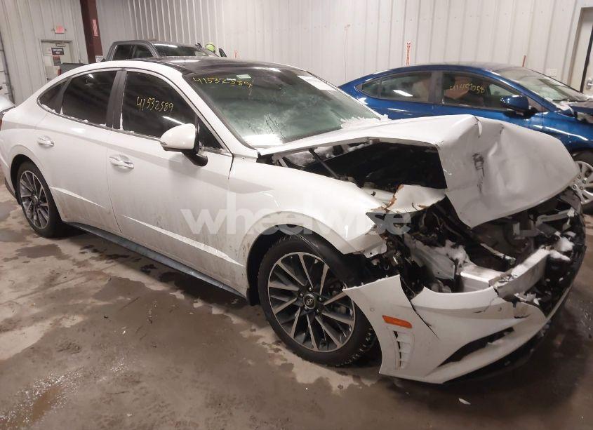 2020 Hyundai Sonata LIMITED (VIN 5NPEH4J2XLH017269) main photo