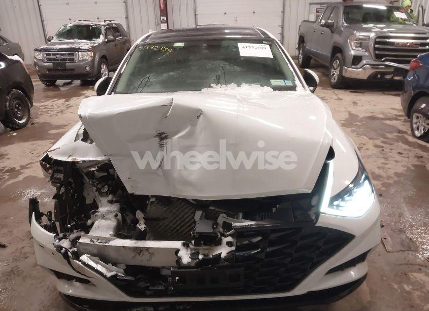 Photo 12 of 2020 Hyundai Sonata LIMITED (VIN 5NPEH4J2XLH017269)